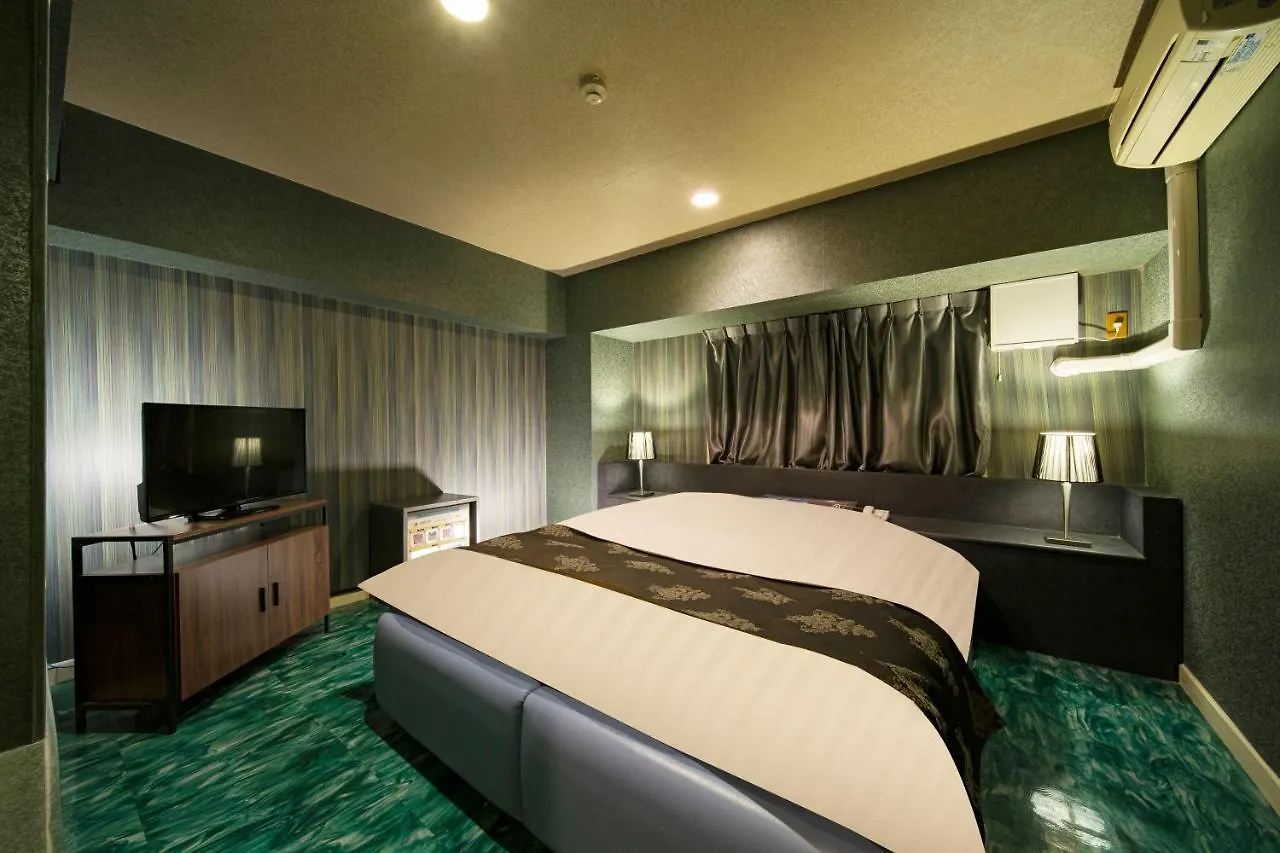 Namba Alpha (Adults Only) Hotel Osaka 2*,  Japan